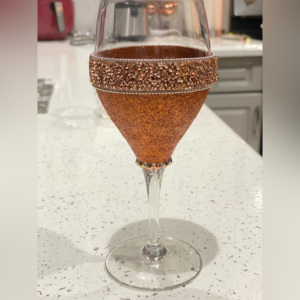 Wine glass set